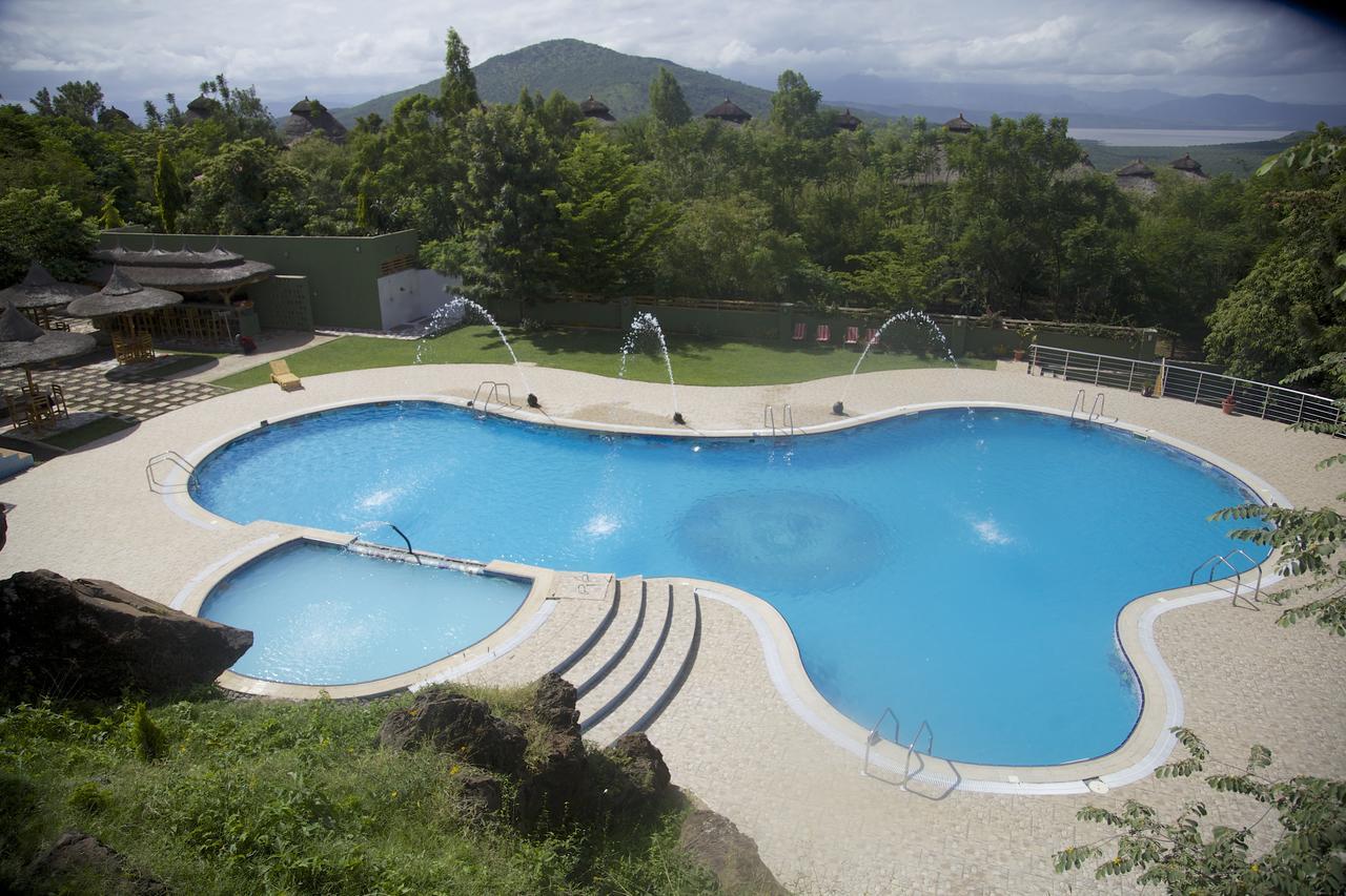 Paradise Lodge Arbaminch Migie Exterior foto