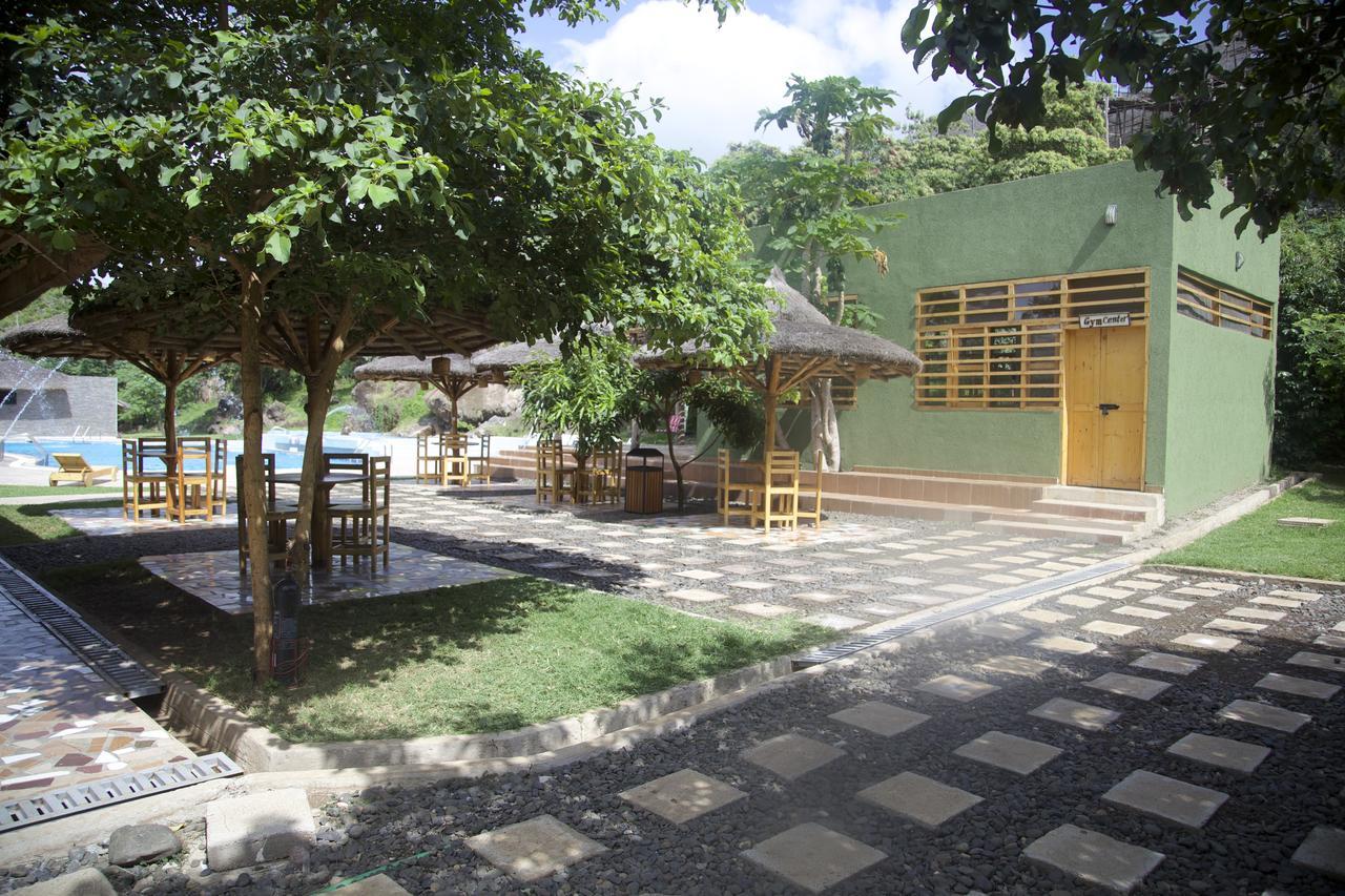Paradise Lodge Arbaminch Migie Exterior foto